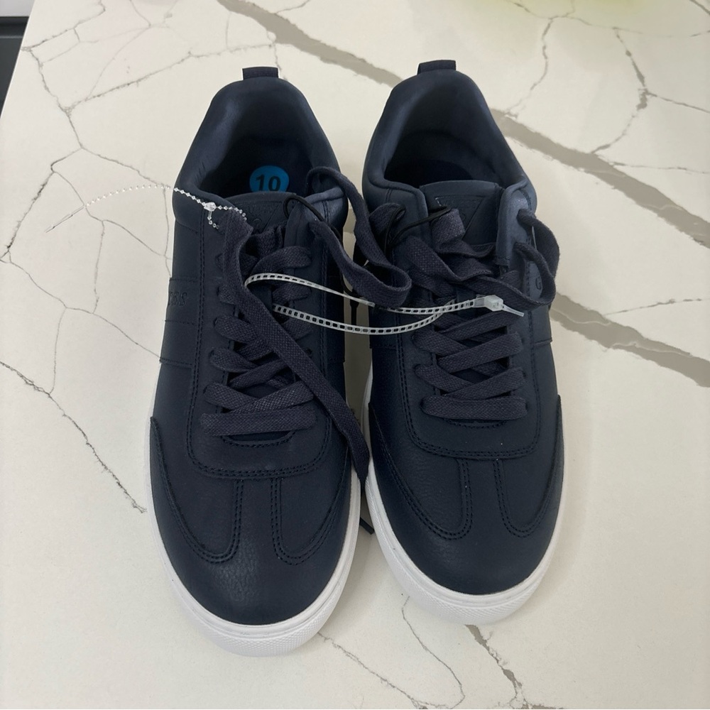 Guess Men's Dark Blue Sneakers